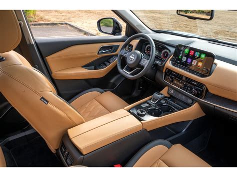 Nissan 2024 Rogue Interior Images - Codie Devonne