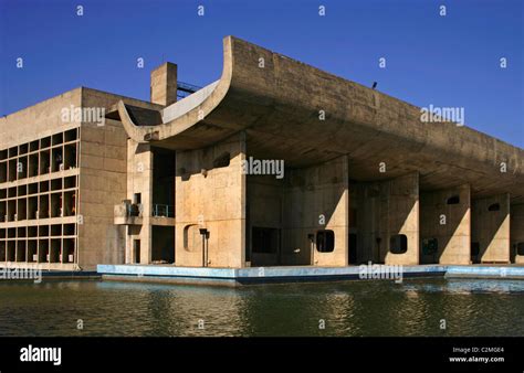 Le Corbusier, General Assembly Palace, Capitol Complex, Chandigarh ...