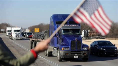 Truckers Convoy Heads to Texas to Put a Stop to Biden’s Border Madness - News Addicts