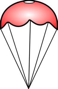 Parachute Clip Art at Clker.com - vector clip art online, royalty free & public domain