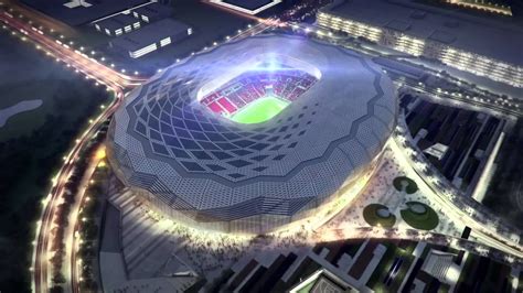 Neo Futuristic Architecture - Qatar World Cup 2022 Stadium. - archicture