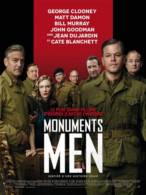 Monuments Men - Film (2014) - SensCritique