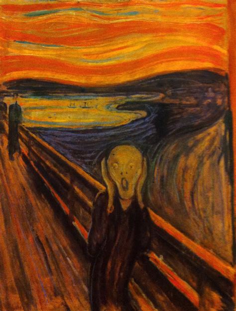 Everything You Need To Know About Edvard Munch And His Famous Work "The Scream" — The Anthrotorian