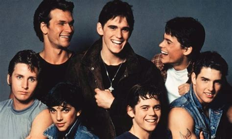 'The Outsiders' Turns 32 So Let's Celebrate The Best-Looking Movie Cast Of All Time