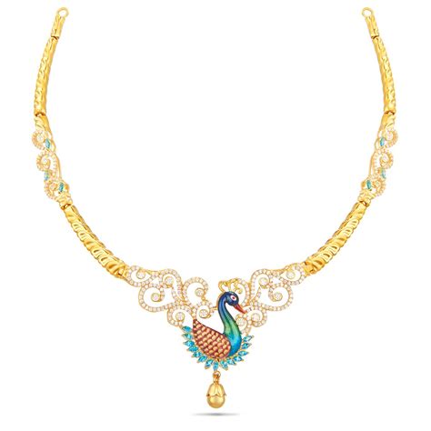 30 Ultimate Gold Necklace Designs in 30 Grams • South India Jewels