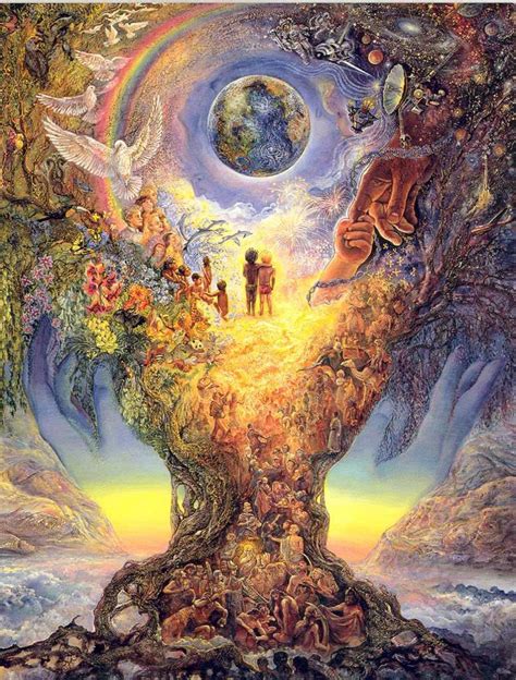 Alex Grey Tree of Life | alex grey | Art | Visionary art, Art, Josephine wall