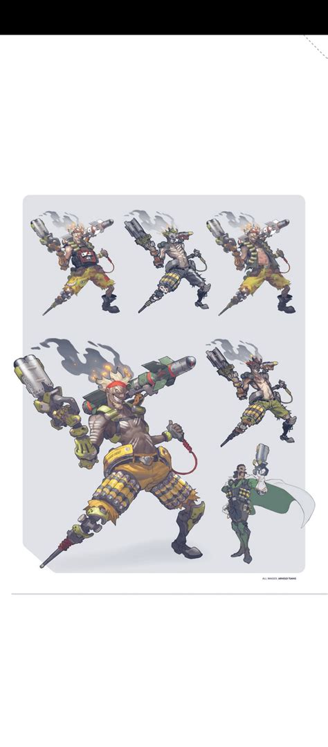 NGL I kinda want some of the concept art skins in overwatch 2 : r/Overwatch