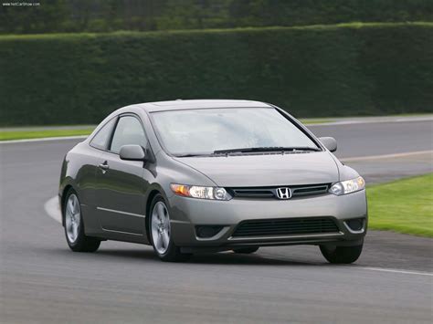 Honda Civic Coupe (2006) picture #06, 1600x1200