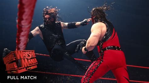 The Undertaker On Which Match With Kane Was His Favorite