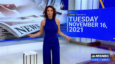 Stephanie Ruhle (11/16/2021) — Newswomen