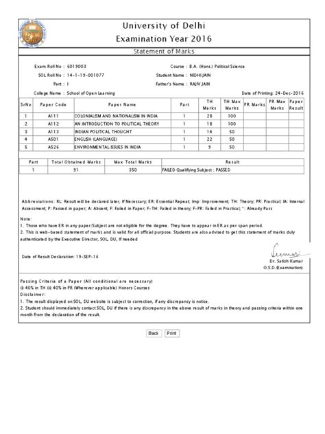 Mark Sheet | Learning | Educational Assessment And Evaluation | Free 30 ...