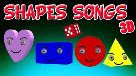 The Shapes Song | Shapes for children | Learn Shapes | Shapes Song ...