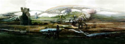 Final Fantasy XV Concept Art 3