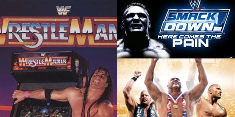 Top 10 WWE Video Games Of All Time, Ranked