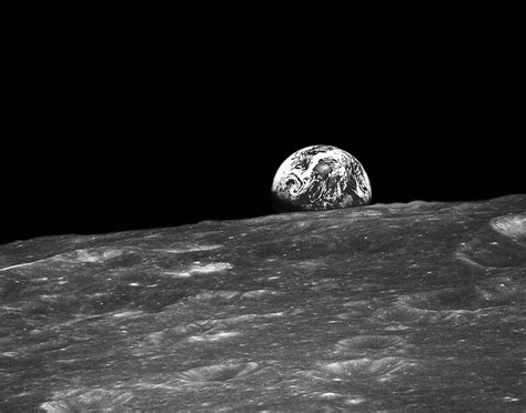 Earth From The Moon Photograph by Nasa - Fine Art America