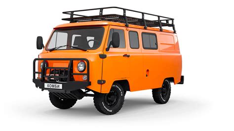 Russian UAZ just came up with the toughest overlander van - Hagerty Media