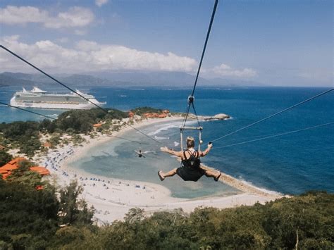 World's Longest Zip Line Labadee, Haiti — Best Life Studio