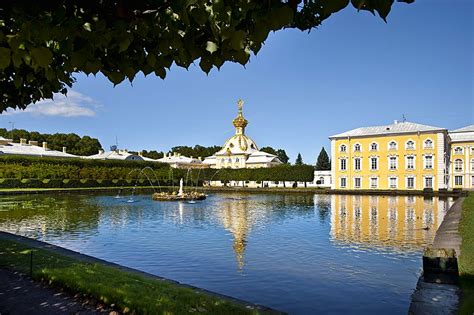 Peterhof Park and Gardens, St. Petersburg