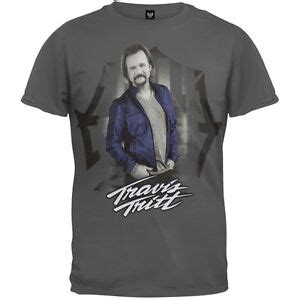 Travis Tritt Shirt 2013 Tour Adult Mens T-Shirt | eBay