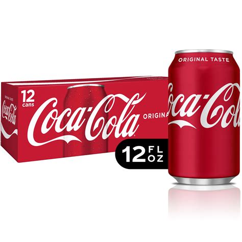 Coca-Cola Soda Soft Drink, 12 fl oz, 12 Pack - Walmart.com - Walmart.com