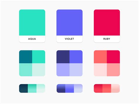 Brand Color Palette by Care Design Studios on Dribbble