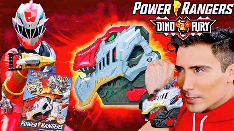 Power Rangers, Dino Fury Morpher, Jouet électronique Avec Sons Et ...