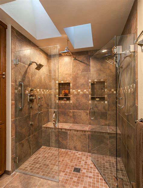 Amazing Shower in this Master Bath Renovation in Denver - JM Kitchen and Bath