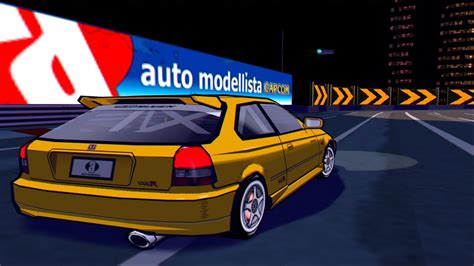 Auto Modellista - Civic Show (PCSX2) - YouTube