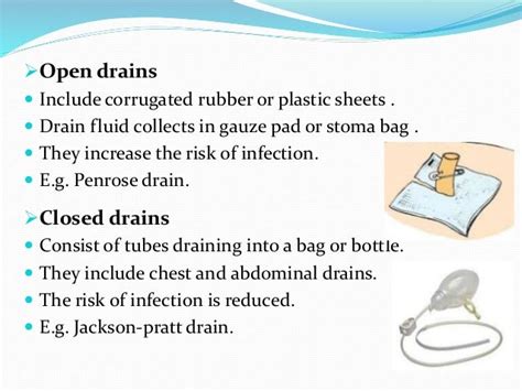 Surgical drains