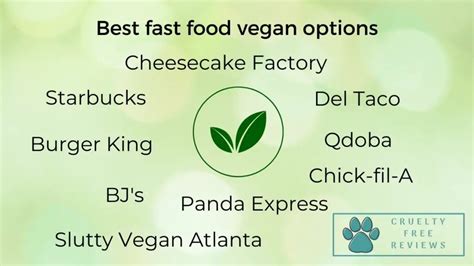 What are the best 9 vegan fast food options in the United States? - Cruelty Free Reviews