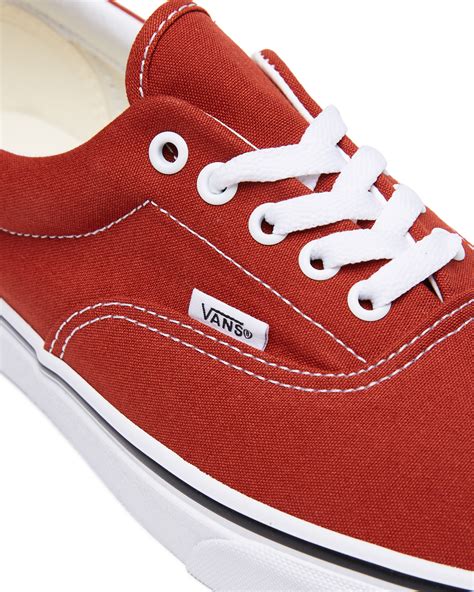 Vans Mens Era Shoe - Red | SurfStitch