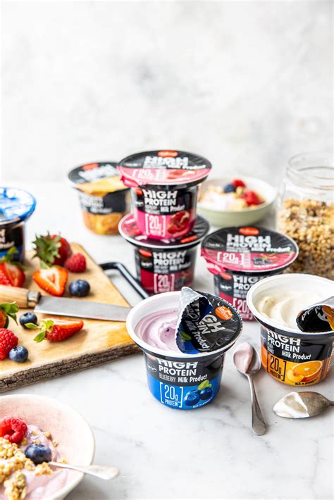 Lidl Northern Ireland launched high protein, low calorie range of ice cream and yogurts ...