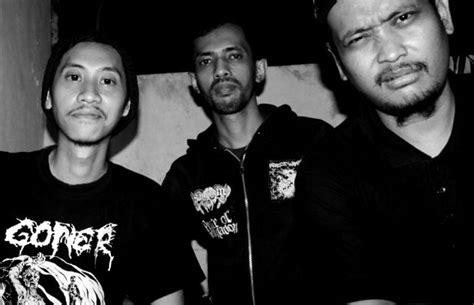 Grindcore band Aftersundown release split 7" [Indonesia] - Unite Asia