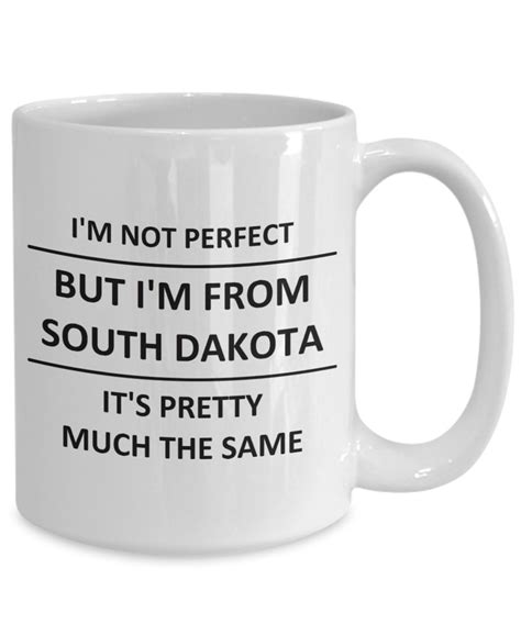 Funny Mug for South Dakota Lover Best State Usa South Dakotans | Etsy