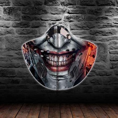 DC comics joker always smile filter activated carbon face mask