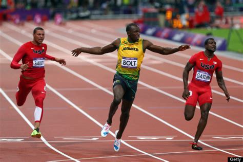 Usain Bolt Wins Gold In 100m Final At The London 2012 Olympics ...