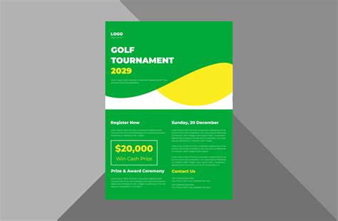 Free 22 Golf Tournament Flyer Templates In Eps Psd Ai - vrogue.co