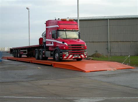 Customized Weighbridge Solutions - Danlesco Gulf LLC