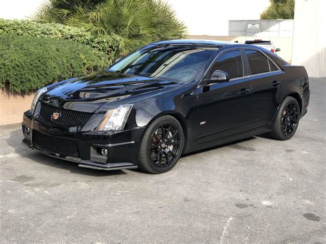 Black On Black Cadillac : r/Autos