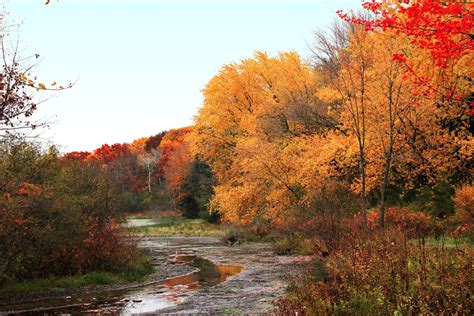 Kettle Moraine in Fall