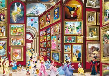 Disney Jigsaw Puzzle- 1000 Piece - Stationery and Toy Shop - Bits'N'Bobs