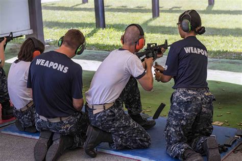 Weapons Training and Qualification at the United States Naval Academy