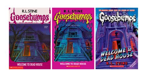 Goosebumps Book Covers - Adazing