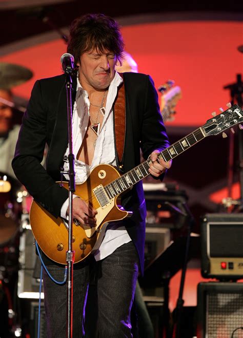 Richie Sambora's Guitar Face: The Good, The Bad & The Pouty