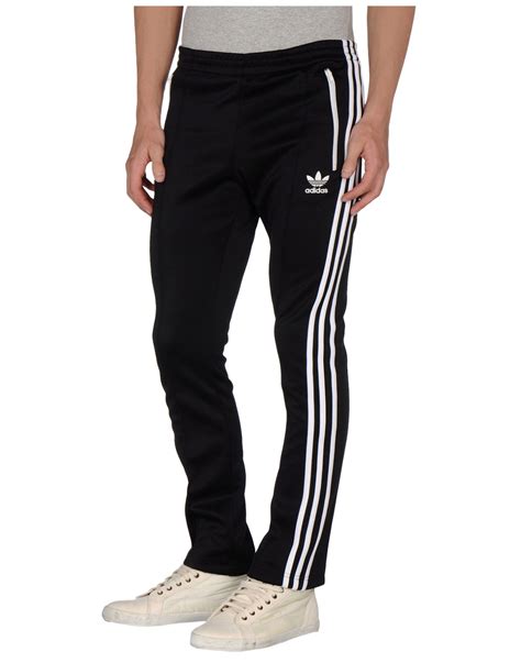 adidas Sweatpants in Black for Men - Lyst