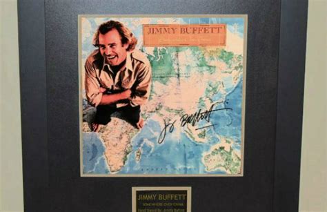 Jimmy Buffett, You Had To Be There, Jimmy Buffett, Signed AlbumsROCK STAR gallery