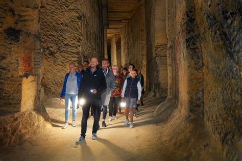 Guided Tours of the Zonneberg Caves| Maastricht Underground | Visit Maastricht