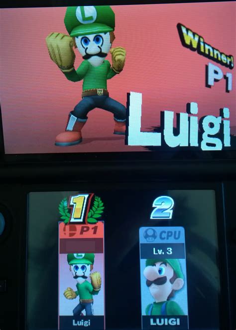 I AM LUIGI. NUMBER ONE. | Super Smash Brothers | Know Your Meme