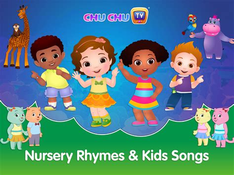 Prime Video: ChuChu TV Nursery Rhymes and Kids Songs - Season 1