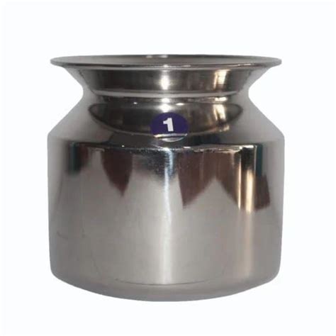 Stainless Steel Pots at Rs 950/piece | SS Pot in Rangareddy | ID: 2852751075833